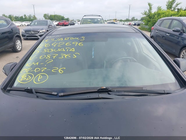12642696 :رقم المزاد ، 5NPE34AF7FH087365 vin ، 2015 Hyundai Sonata Sport/limited مزاد بيع