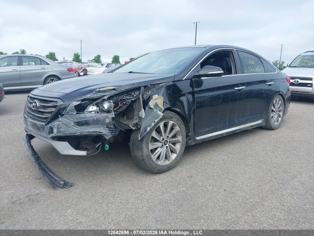 12642696 :رقم المزاد ، 5NPE34AF7FH087365 vin ، 2015 Hyundai Sonata Sport/limited مزاد بيع