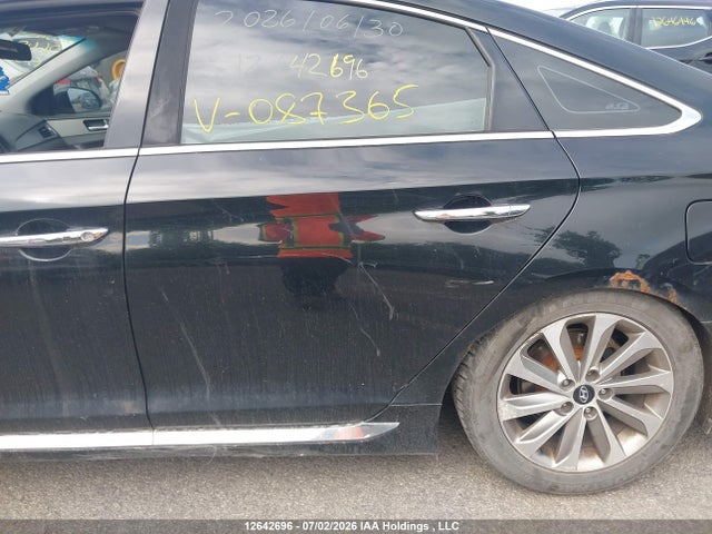 12642696 :رقم المزاد ، 5NPE34AF7FH087365 vin ، 2015 Hyundai Sonata Sport/limited مزاد بيع