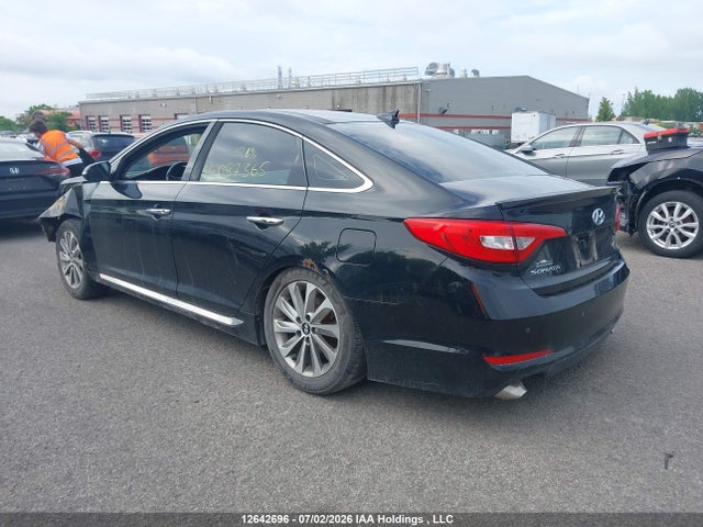 12642696 :رقم المزاد ، 5NPE34AF7FH087365 vin ، 2015 Hyundai Sonata Sport/limited مزاد بيع