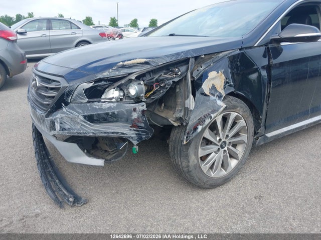 12642696 :رقم المزاد ، 5NPE34AF7FH087365 vin ، 2015 Hyundai Sonata Sport/limited مزاد بيع