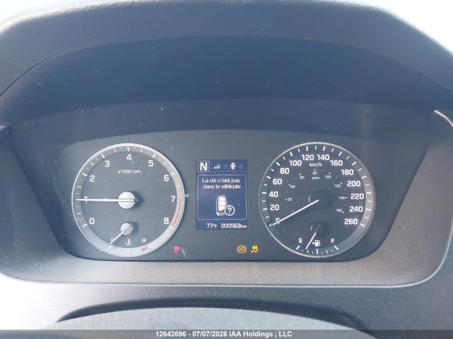 12642696 :رقم المزاد ، 5NPE34AF7FH087365 vin ، 2015 Hyundai Sonata Sport/limited مزاد بيع
