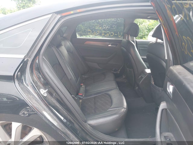 12642696 :رقم المزاد ، 5NPE34AF7FH087365 vin ، 2015 Hyundai Sonata Sport/limited مزاد بيع