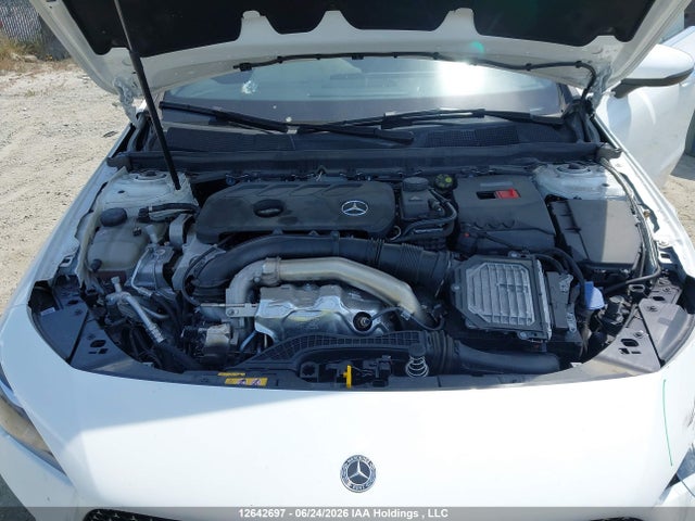 12642697 :رقم المزاد ، W1K5J4HB7SN534544 vin ، 2025 Mercedes-benz Cla 250 4matic مزاد بيع