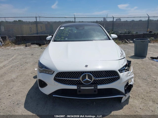 12642697 :رقم المزاد ، W1K5J4HB7SN534544 vin ، 2025 Mercedes-benz Cla 250 4matic مزاد بيع