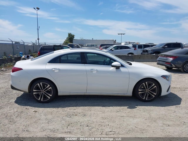 12642697 :رقم المزاد ، W1K5J4HB7SN534544 vin ، 2025 Mercedes-benz Cla 250 4matic مزاد بيع