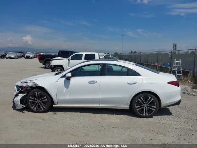 12642697 :رقم المزاد ، W1K5J4HB7SN534544 vin ، 2025 Mercedes-benz Cla 250 4matic مزاد بيع