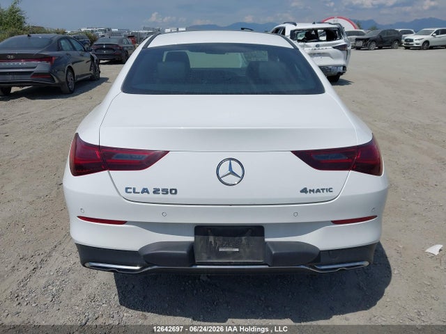 12642697 :رقم المزاد ، W1K5J4HB7SN534544 vin ، 2025 Mercedes-benz Cla 250 4matic مزاد بيع