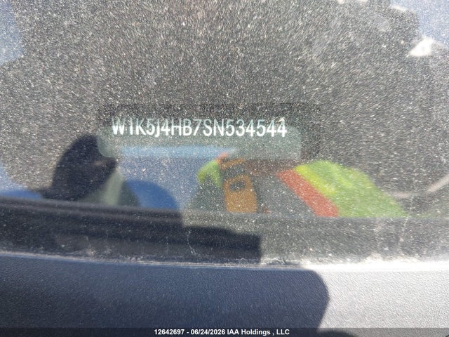 12642697 :رقم المزاد ، W1K5J4HB7SN534544 vin ، 2025 Mercedes-benz Cla 250 4matic مزاد بيع