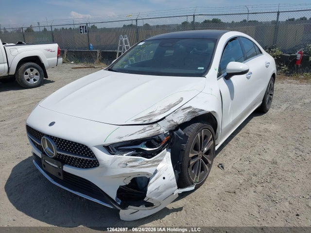 12642697 :رقم المزاد ، W1K5J4HB7SN534544 vin ، 2025 Mercedes-benz Cla 250 4matic مزاد بيع
