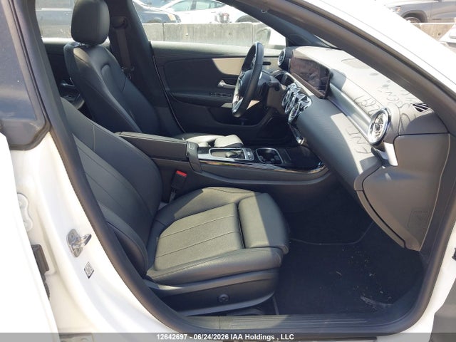 12642697 :رقم المزاد ، W1K5J4HB7SN534544 vin ، 2025 Mercedes-benz Cla 250 4matic مزاد بيع