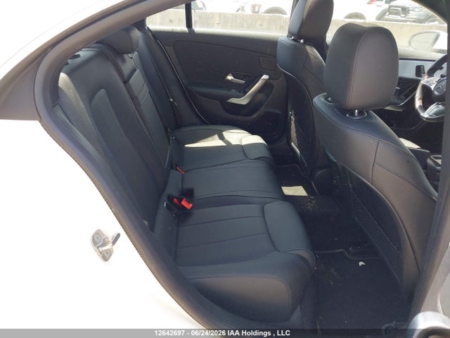 12642697 :رقم المزاد ، W1K5J4HB7SN534544 vin ، 2025 Mercedes-benz Cla 250 4matic مزاد بيع