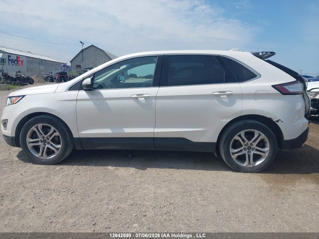 12642699 :رقم المزاد ، 2FMPK4K80HBC23020 vin ، 2017 Ford Edge Titanium مزاد بيع