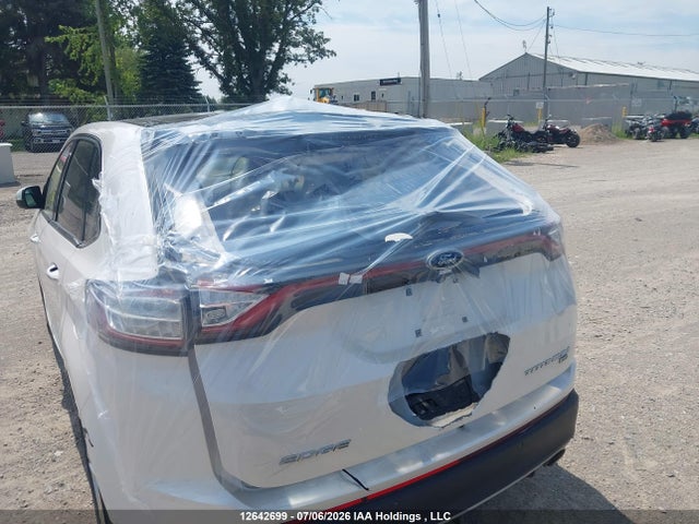 12642699 :رقم المزاد ، 2FMPK4K80HBC23020 vin ، 2017 Ford Edge Titanium مزاد بيع
