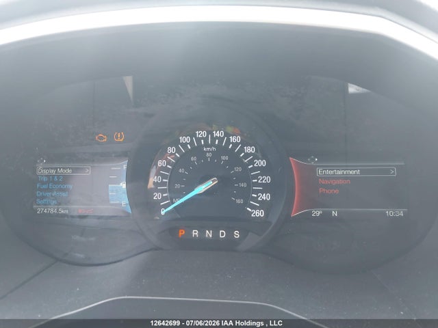 12642699 :رقم المزاد ، 2FMPK4K80HBC23020 vin ، 2017 Ford Edge Titanium مزاد بيع