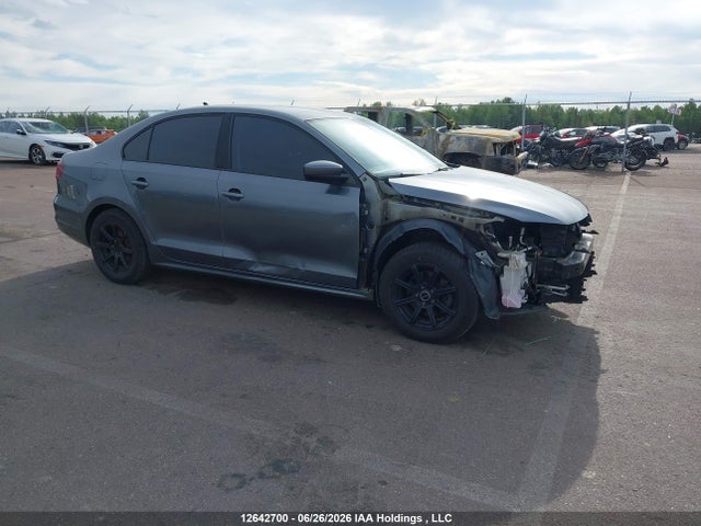12642700 :رقم المزاد ، 3VW167AJ7HM367146 vin ، 2017 Volkswagen Jetta 1.4 Tsi Trendline/1.4 Tsi Trendline+ مزاد بيع