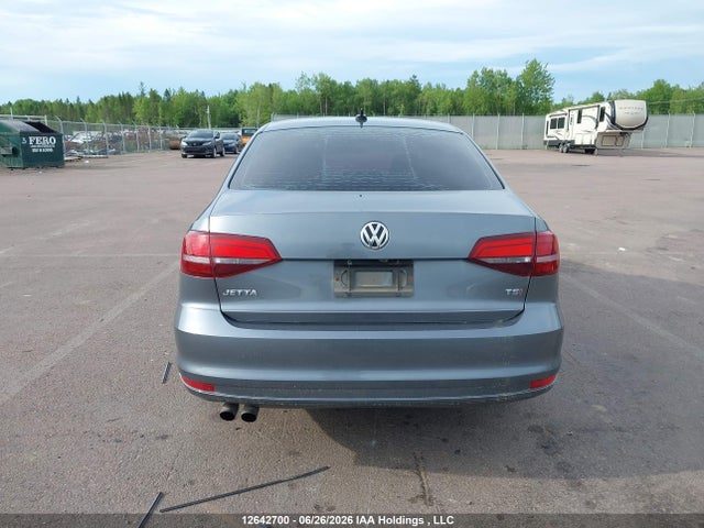 2017 Volkswagen Jetta 1.4 Tsi Trendline/1.4 Tsi Trendline+ მანქანა იყიდება აუქციონზე, vin: 3VW167AJ7HM367146, აუქციონის ნომერი: 12642700