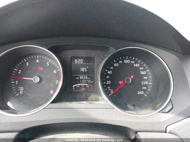 2017 Volkswagen Jetta 1.4 Tsi Trendline/1.4 Tsi Trendline+ მანქანა იყიდება აუქციონზე, vin: 3VW167AJ7HM367146, აუქციონის ნომერი: 12642700