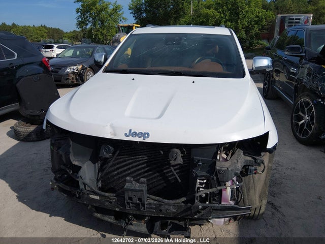 12642702 :رقم المزاد ، 1C4RJFJG0JC289495 vin ، 2018 Jeep Grand Cherokee Summit مزاد بيع