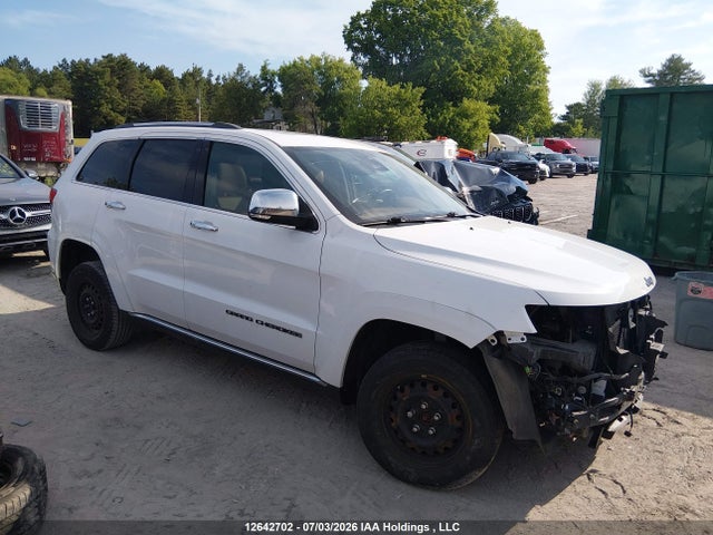 12642702 :رقم المزاد ، 1C4RJFJG0JC289495 vin ، 2018 Jeep Grand Cherokee Summit مزاد بيع
