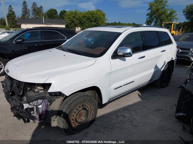 12642702 :رقم المزاد ، 1C4RJFJG0JC289495 vin ، 2018 Jeep Grand Cherokee Summit مزاد بيع