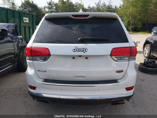 12642702 :رقم المزاد ، 1C4RJFJG0JC289495 vin ، 2018 Jeep Grand Cherokee Summit مزاد بيع