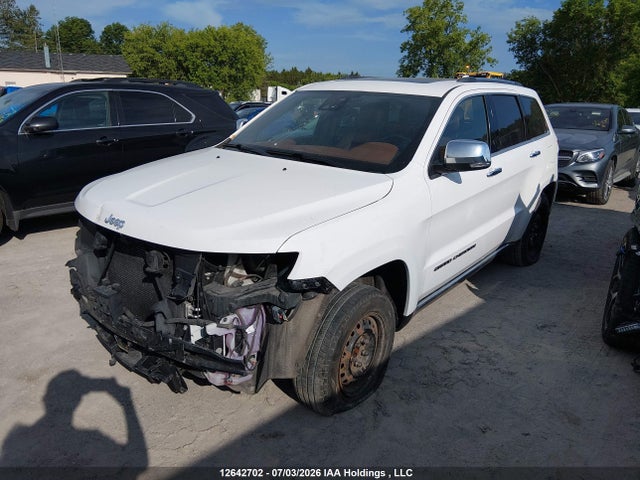 12642702 :رقم المزاد ، 1C4RJFJG0JC289495 vin ، 2018 Jeep Grand Cherokee Summit مزاد بيع
