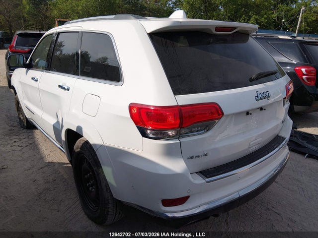 12642702 :رقم المزاد ، 1C4RJFJG0JC289495 vin ، 2018 Jeep Grand Cherokee Summit مزاد بيع