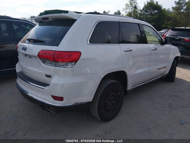 12642702 :رقم المزاد ، 1C4RJFJG0JC289495 vin ، 2018 Jeep Grand Cherokee Summit مزاد بيع