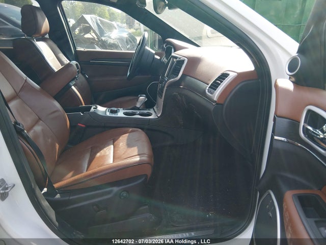 12642702 :رقم المزاد ، 1C4RJFJG0JC289495 vin ، 2018 Jeep Grand Cherokee Summit مزاد بيع