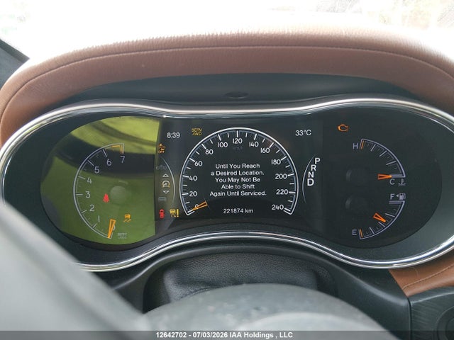 12642702 :رقم المزاد ، 1C4RJFJG0JC289495 vin ، 2018 Jeep Grand Cherokee Summit مزاد بيع