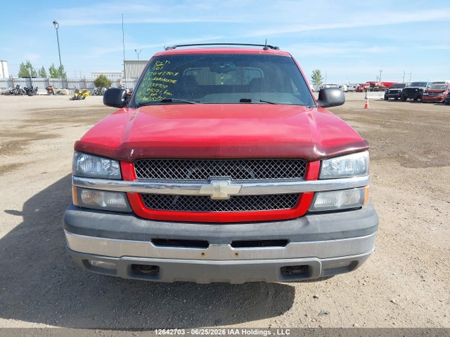 Aukcja sprzedaży 2003 Chevrolet Avalanche K1500, vin: 3GNEK13T33G233907, numer aukcji: 12642703