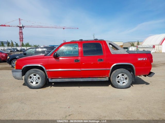 Aukcja sprzedaży 2003 Chevrolet Avalanche K1500, vin: 3GNEK13T33G233907, numer aukcji: 12642703