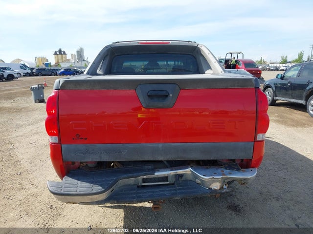 Aukcja sprzedaży 2003 Chevrolet Avalanche K1500, vin: 3GNEK13T33G233907, numer aukcji: 12642703