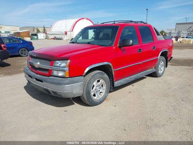 Aukcja sprzedaży 2003 Chevrolet Avalanche K1500, vin: 3GNEK13T33G233907, numer aukcji: 12642703
