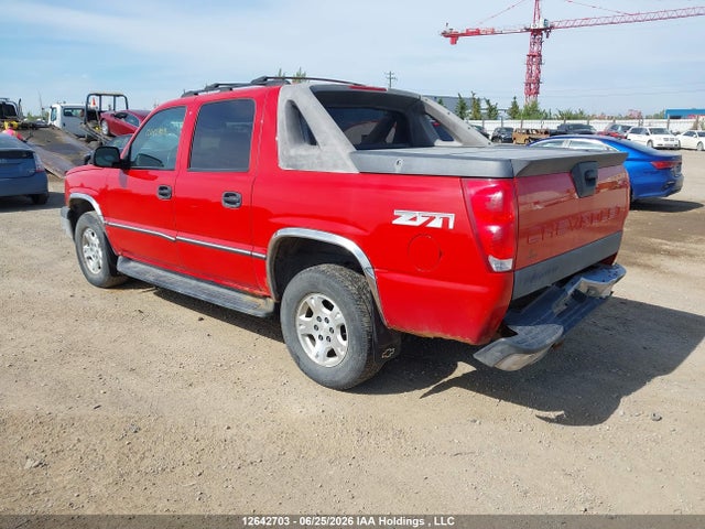 Aukcja sprzedaży 2003 Chevrolet Avalanche K1500, vin: 3GNEK13T33G233907, numer aukcji: 12642703