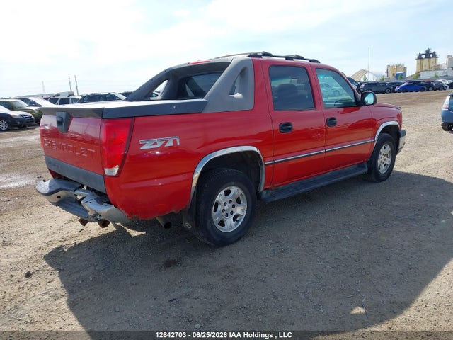Aukcja sprzedaży 2003 Chevrolet Avalanche K1500, vin: 3GNEK13T33G233907, numer aukcji: 12642703