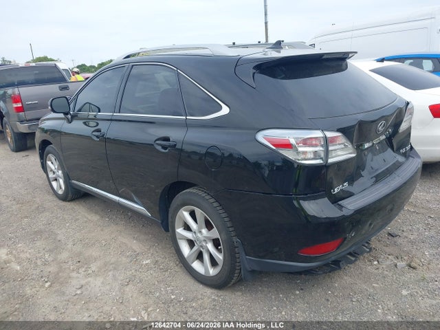 12642704 :رقم المزاد ، 2T2BK1BA5AC059126 vin ، 2010 Lexus Rx 350 مزاد بيع