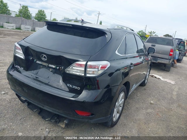 Auction sale of the 2010 Lexus Rx 350, vin: 2T2BK1BA5AC059126, lot number: 12642704