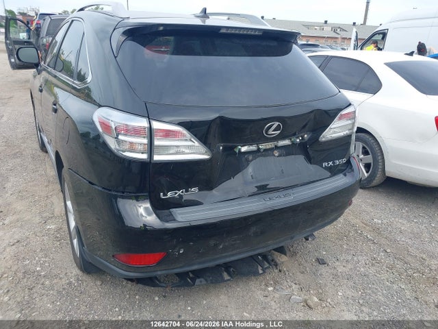 12642704 :رقم المزاد ، 2T2BK1BA5AC059126 vin ، 2010 Lexus Rx 350 مزاد بيع