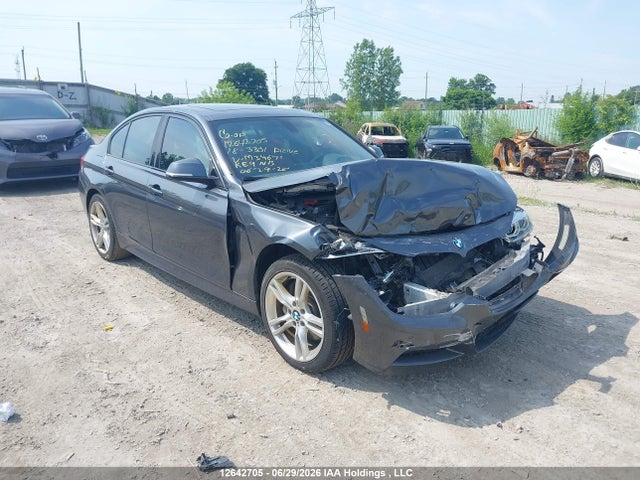 12642705 :رقم المزاد ، WBA8D9C56JEM34671 vin ، 2018 Bmw 330i Xdrive مزاد بيع