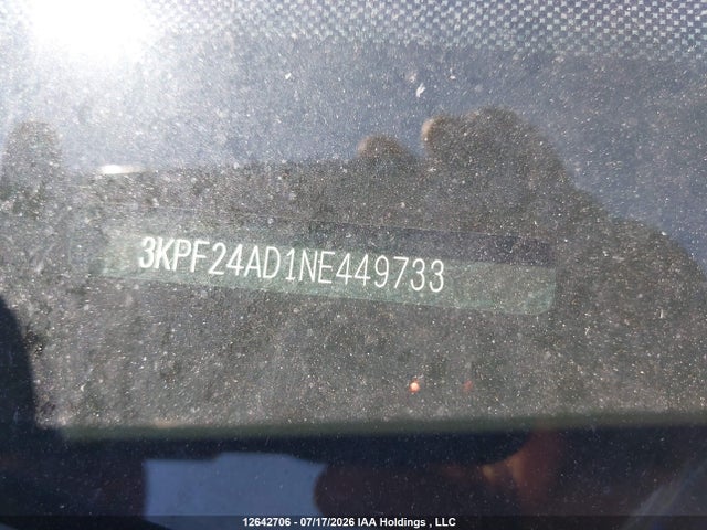KIA FORTE LX 2022 3KPF24AD1NE449733 Image 19