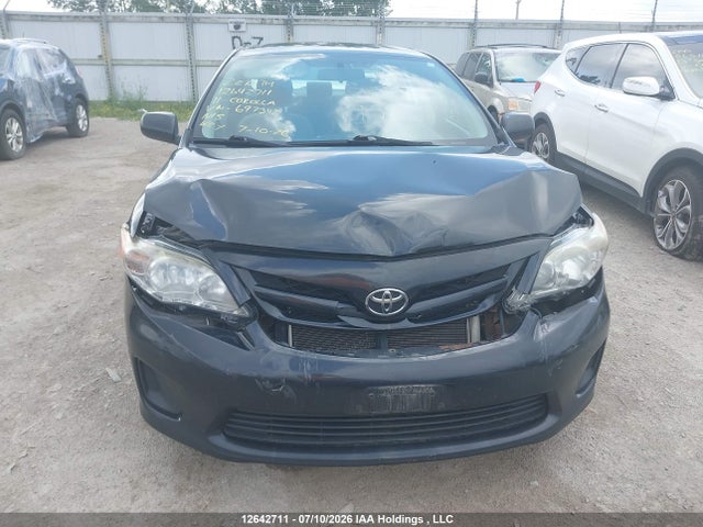 2011 Toyota Corolla S/le მანქანა იყიდება აუქციონზე, vin: 2T1BU4EE3BC697343, აუქციონის ნომერი: 12642711