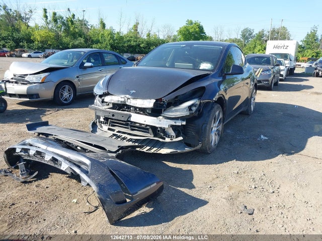 Продаж на аукціоні авто 2024 Tesla Model Y Long Range/rwd, vin: 7SAYGDED1RF025024, номер лоту: 12642713