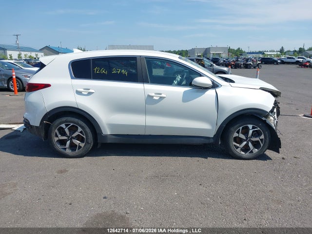 2020 Kia Sportage Lx/lx Anniversary მანქანა იყიდება აუქციონზე, vin: KNDPM3AC2L7701910, აუქციონის ნომერი: 12642714