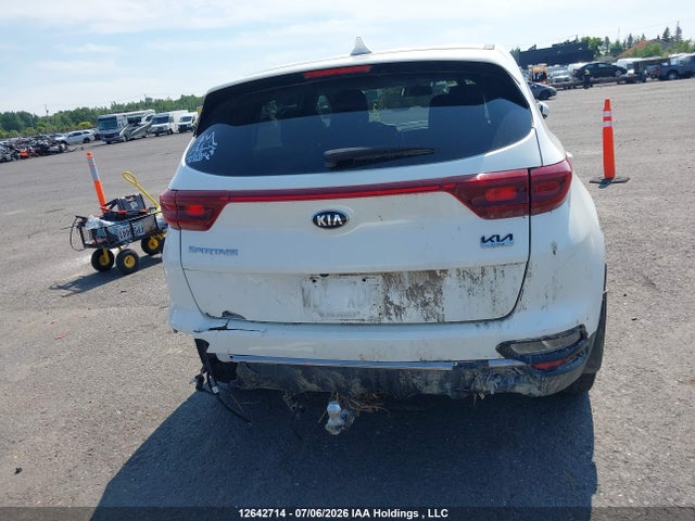 2020 Kia Sportage Lx/lx Anniversary მანქანა იყიდება აუქციონზე, vin: KNDPM3AC2L7701910, აუქციონის ნომერი: 12642714
