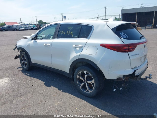 2020 Kia Sportage Lx/lx Anniversary მანქანა იყიდება აუქციონზე, vin: KNDPM3AC2L7701910, აუქციონის ნომერი: 12642714