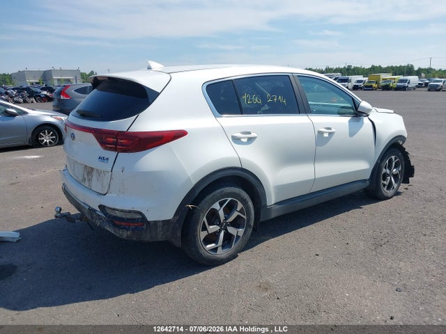 2020 Kia Sportage Lx/lx Anniversary მანქანა იყიდება აუქციონზე, vin: KNDPM3AC2L7701910, აუქციონის ნომერი: 12642714