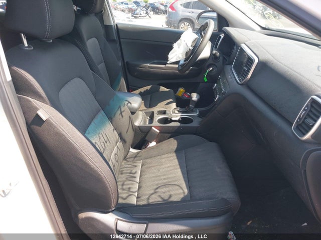 2020 Kia Sportage Lx/lx Anniversary მანქანა იყიდება აუქციონზე, vin: KNDPM3AC2L7701910, აუქციონის ნომერი: 12642714