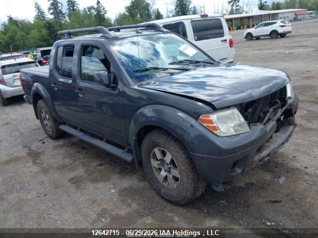 Продаж на аукціоні авто 2010 Nissan Frontier Crew Cab Se/le/nismo, vin: 1N6AD0EV7AC434166, номер лоту: 12642715